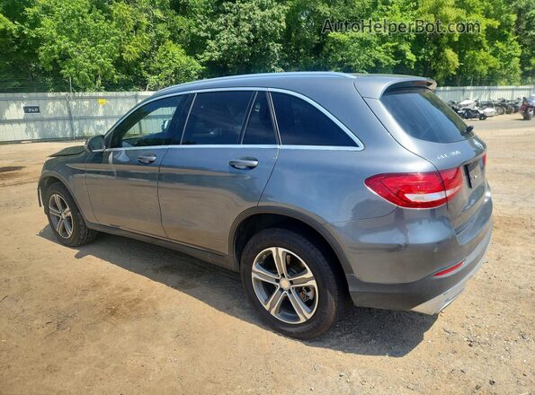 WDC0G4JBXGF009566 2016 MERCEDES-BENZ GLC-CLASS Blue Tył lewy