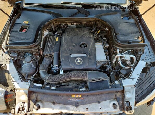 WDC0G4JBXGF009566 2016 MERCEDES-BENZ GLC-CLASS Blue Widok komory silnika