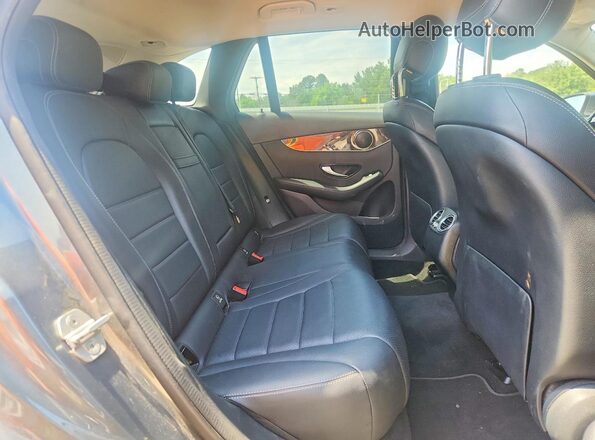WDC0G4JBXGF009566 2016 MERCEDES-BENZ GLC-CLASS Blue Widok wnętrza z tyłu