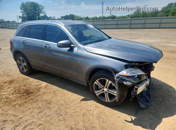 WDC0G4JBXGF009566 2016 MERCEDES-BENZ GLC-CLASS Blue Przód prawy