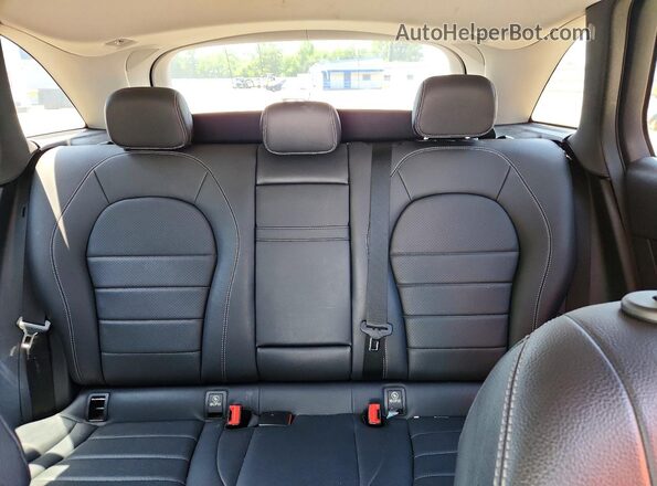 WDC0G4JBXGF009566 2016 MERCEDES-BENZ GLC-CLASS Blue Widok tylnych siedzeń