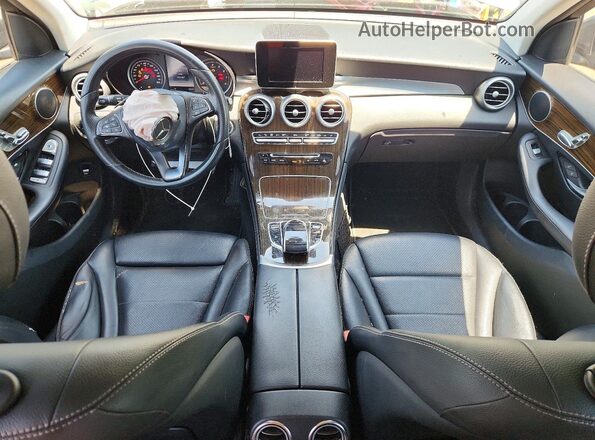 WDC0G4JBXGF009566 2016 MERCEDES-BENZ GLC-CLASS Blue Widok deski rozdzielczej