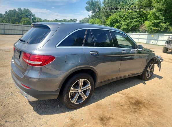 WDC0G4JBXGF009566 2016 MERCEDES-BENZ GLC-CLASS Blue Tył prawy