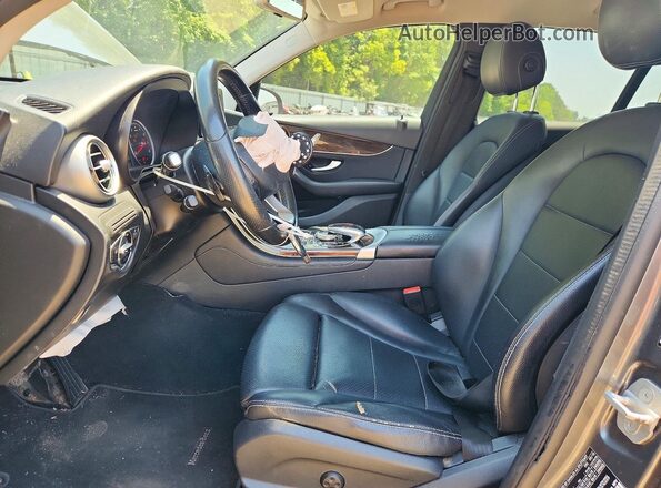 WDC0G4JBXGF009566 2016 MERCEDES-BENZ GLC-CLASS Blue Widok wnętrza z przodu