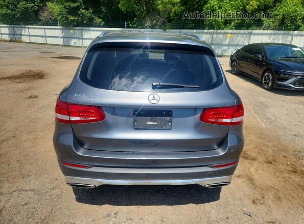 WDC0G4JBXGF009566 2016 MERCEDES-BENZ GLC-CLASS Blue Widok z tyłu
