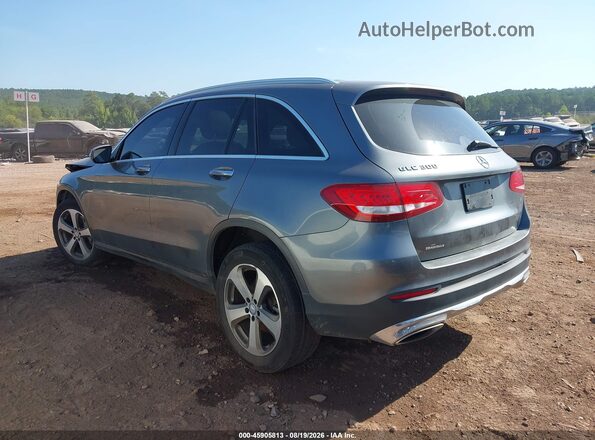 WDC0G4JBXGF034130 2016 MERCEDES-BENZ GLC 300 Gray Հետևի ձախ