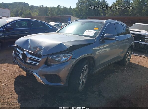 WDC0G4JBXGF034130 2016 MERCEDES-BENZ GLC 300 Gray Առջևի ձախ երեք քառորդ տեսարան