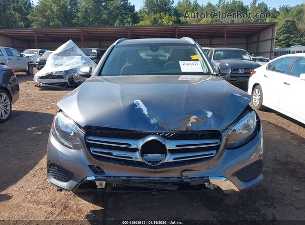 WDC0G4JBXGF034130 2016 MERCEDES-BENZ GLC 300 Gray Սալոնի հետևի տեսք