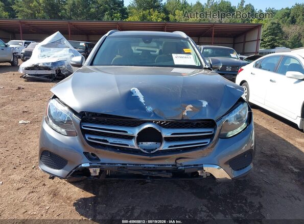 WDC0G4JBXGF034130 2016 MERCEDES-BENZ GLC 300 Gray Դիմացի տեսք