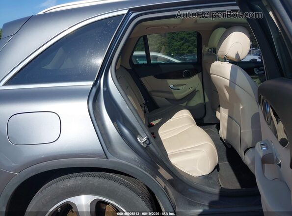 WDC0G4JBXGF034130 2016 MERCEDES-BENZ GLC 300 Gray VIN կոդի պիտակի տեսք