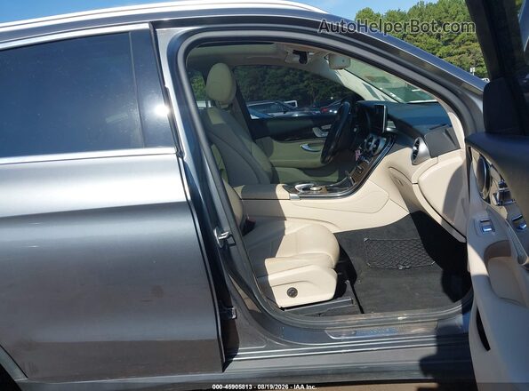 WDC0G4JBXGF034130 2016 MERCEDES-BENZ GLC 300 Gray Սալոնի դիմացի տեսք
