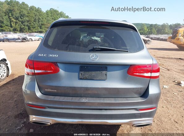 WDC0G4JBXGF034130 2016 MERCEDES-BENZ GLC 300 Gray 