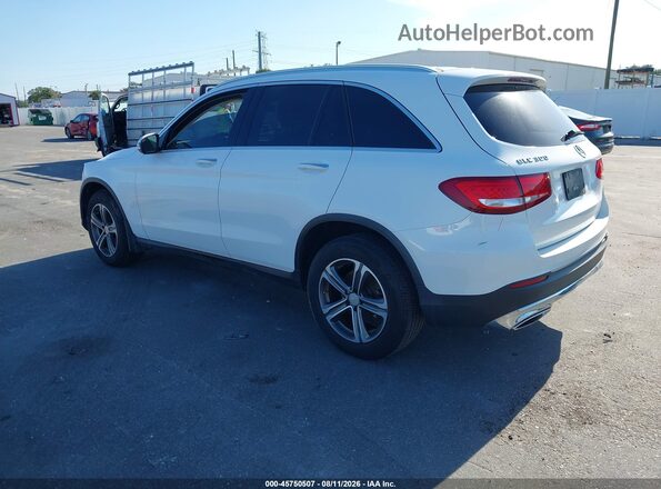 WDC0G4JBXGF078290 2016 MERCEDES-BENZ GLC 300 Белый Задняя левая четверть