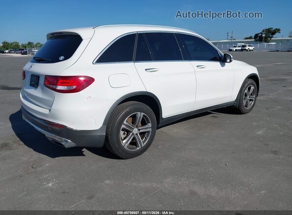 WDC0G4JBXGF078290 2016 MERCEDES-BENZ GLC 300 Белый Задняя правая четверть