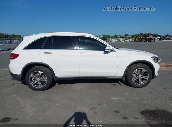 WDC0G4JBXGF078290 2016 MERCEDES-BENZ GLC 300 Белый Вид задней части салона