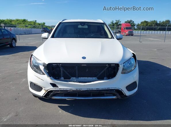 WDC0G4JBXGF078290 2016 MERCEDES-BENZ GLC 300 Белый Вид щитка приборов