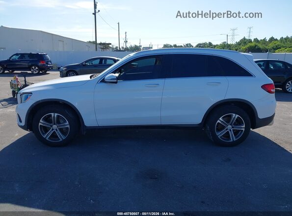 WDC0G4JBXGF078290 2016 MERCEDES-BENZ GLC 300 Белый Панорамный вид салона 360°