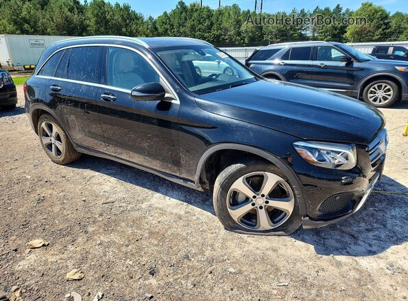 WDC0G4JBXHF123777 2017 MERCEDES-BENZ GLC-CLASS Черный Передняя правая четверть