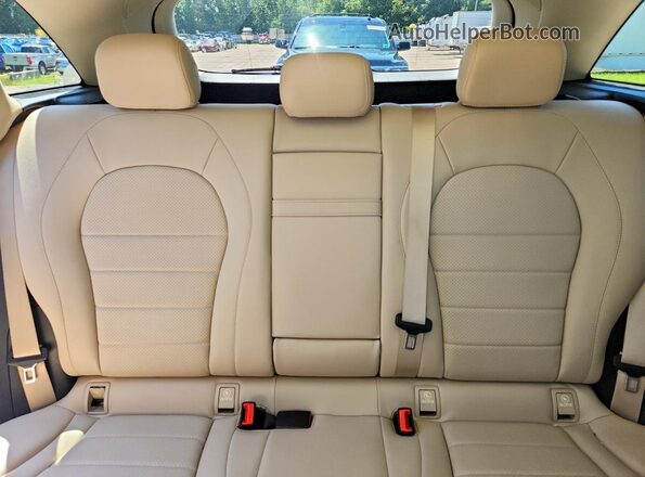 WDC0G4JBXHF123777 2017 MERCEDES-BENZ GLC-CLASS Черный Вид задних сидений