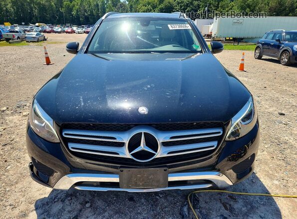 WDC0G4JBXHF123777 2017 MERCEDES-BENZ GLC-CLASS Черный Вид спереди