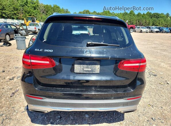 WDC0G4JBXHF123777 2017 MERCEDES-BENZ GLC-CLASS Черный Вид сзади