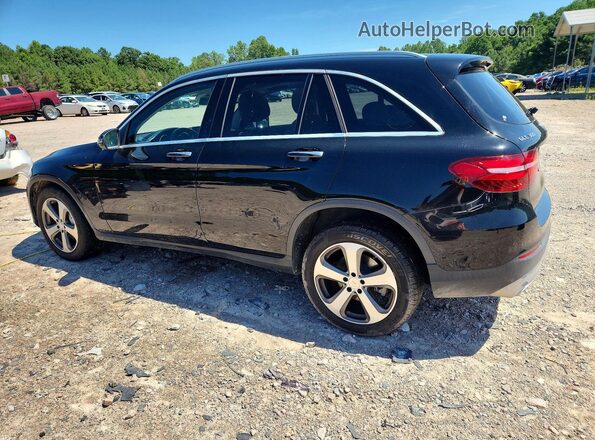 WDC0G4JBXHF123777 2017 MERCEDES-BENZ GLC-CLASS Черный Задняя левая четверть