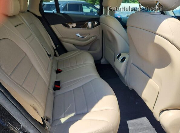 WDC0G4JBXHF123777 2017 MERCEDES-BENZ GLC-CLASS Черный Вид задней части салона