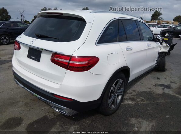WDC0G4JBXK1000808 2019 MERCEDES-BENZ GLC 300 White Rear right