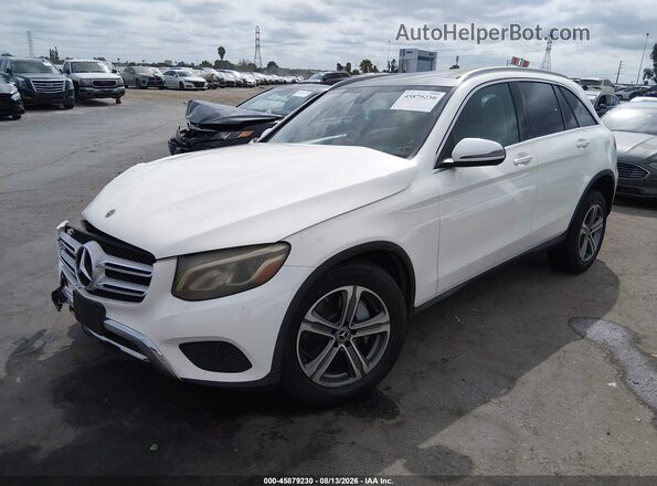 WDC0G4JBXK1000808 2019 MERCEDES-BENZ GLC 300 White Front left