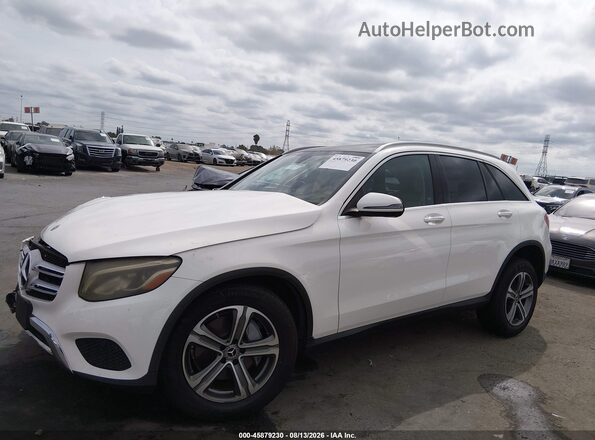 WDC0G4JBXK1000808 2019 MERCEDES-BENZ GLC 300 White 360 interior view