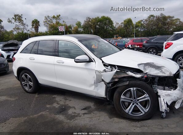 WDC0G4JBXK1000808 2019 MERCEDES-BENZ GLC 300 White Rear interior view