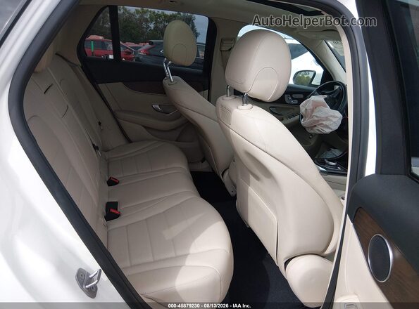 WDC0G4JBXK1000808 2019 MERCEDES-BENZ GLC 300 White VIN sticker view