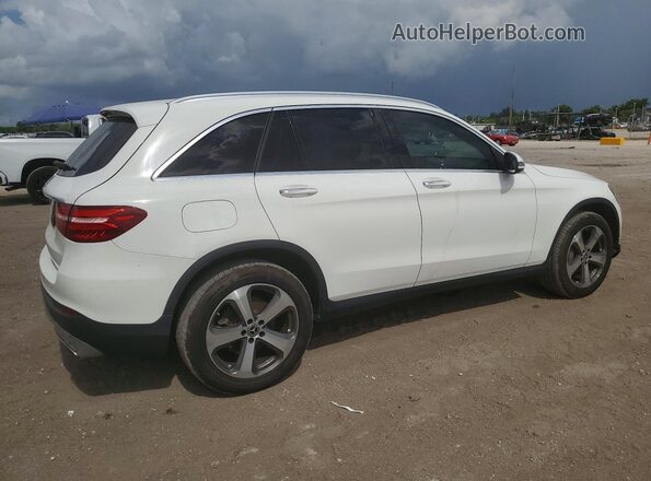 WDC0G4JBXKF606466 2019 MERCEDES-BENZ GLC-CLASS White Trasero derecho