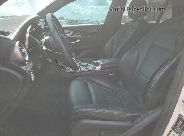 WDC0G4JBXKF606466 2019 MERCEDES-BENZ GLC-CLASS White Vista interior delantera