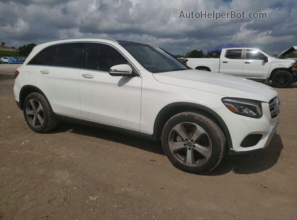 WDC0G4JBXKF606466 2019 MERCEDES-BENZ GLC-CLASS White Delantero derecho