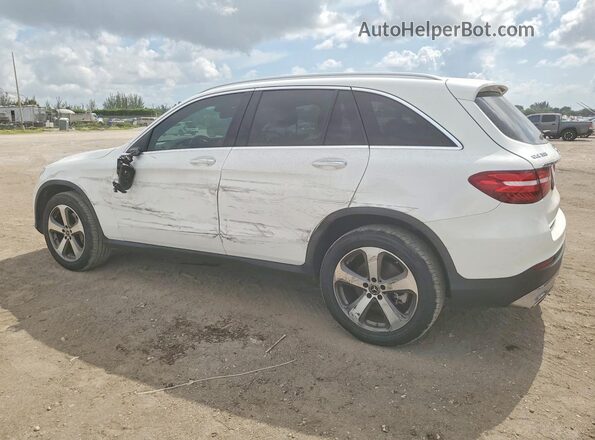 WDC0G4JBXKF606466 2019 MERCEDES-BENZ GLC-CLASS White Trasero izquierdo