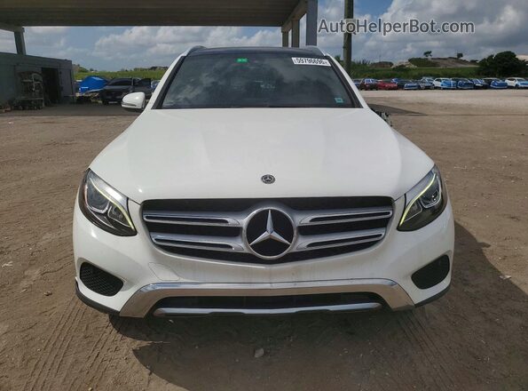 WDC0G4JBXKF606466 2019 MERCEDES-BENZ GLC-CLASS White Vista frontal