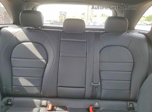WDC0G4JBXKF606466 2019 MERCEDES-BENZ GLC-CLASS White Vista de los asientos traseros