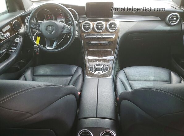 WDC0G4JBXKF606466 2019 MERCEDES-BENZ GLC-CLASS White Vista del salpicadero