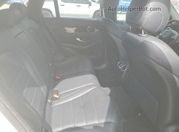 WDC0G4JBXKF606466 2019 MERCEDES-BENZ GLC-CLASS White Vista interior trasera