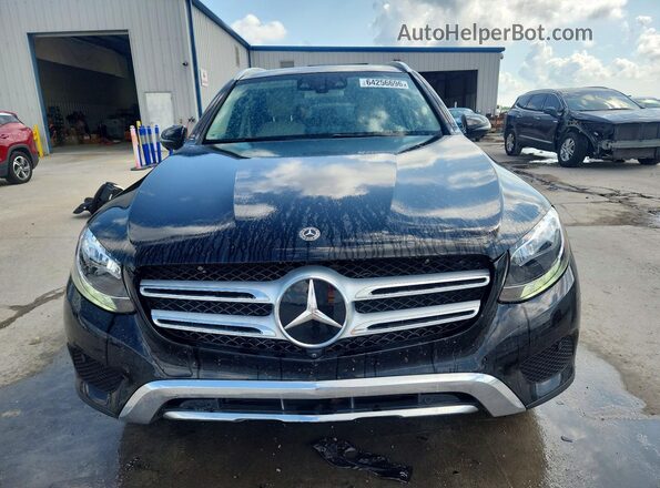 WDC0G4JBXKF608587 2019 MERCEDES-BENZ GLC-CLASS Black Widok z przodu