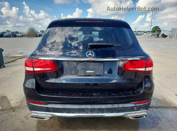 WDC0G4JBXKF608587 2019 MERCEDES-BENZ GLC-CLASS Black Widok z tyłu