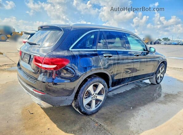 WDC0G4JBXKF608587 2019 MERCEDES-BENZ GLC-CLASS Black Tył prawy