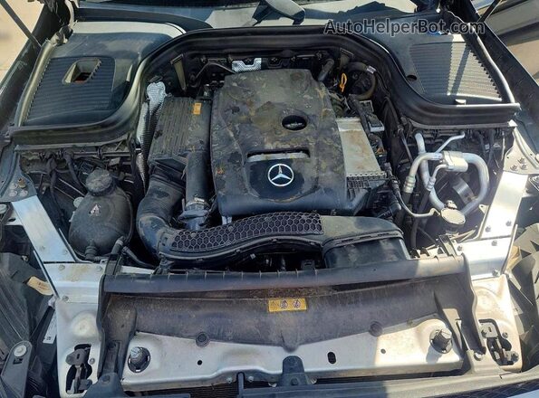 WDC0G4JBXKF608587 2019 MERCEDES-BENZ GLC-CLASS Black Widok wnętrza z tyłu