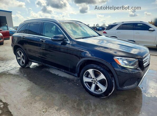 WDC0G4JBXKF608587 2019 MERCEDES-BENZ GLC-CLASS Black Przód prawy