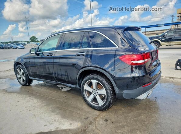 WDC0G4JBXKF608587 2019 MERCEDES-BENZ GLC-CLASS Black Tył lewy