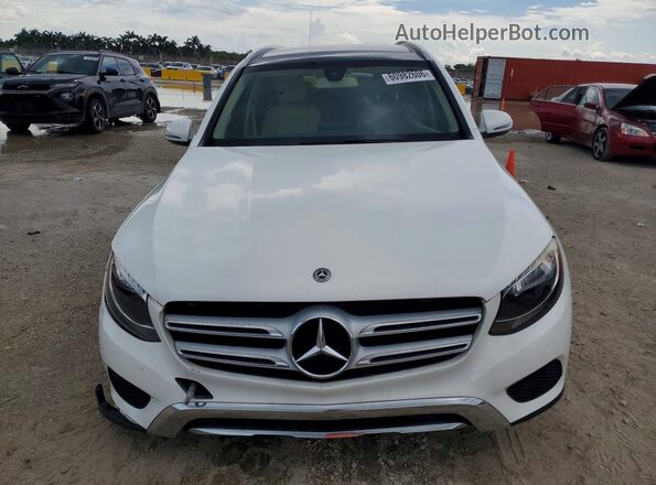 WDC0G4JBXKF669860 2019 MERCEDES-BENZ GLC-CLASS White წინა ხედი