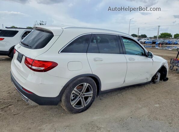 WDC0G4JBXKF669860 2019 MERCEDES-BENZ GLC-CLASS White უკანა მარჯვენა