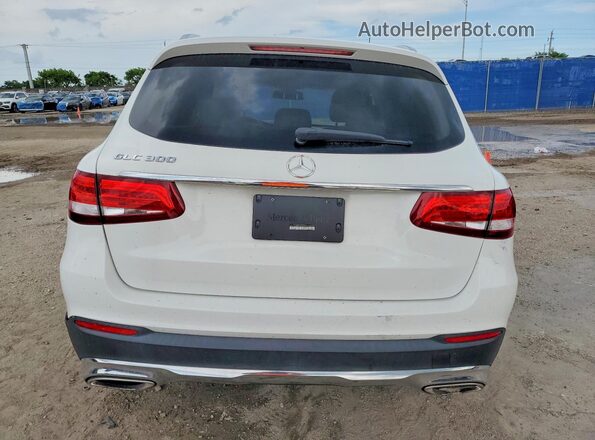 WDC0G4JBXKF669860 2019 MERCEDES-BENZ GLC-CLASS White უკანა ხედი