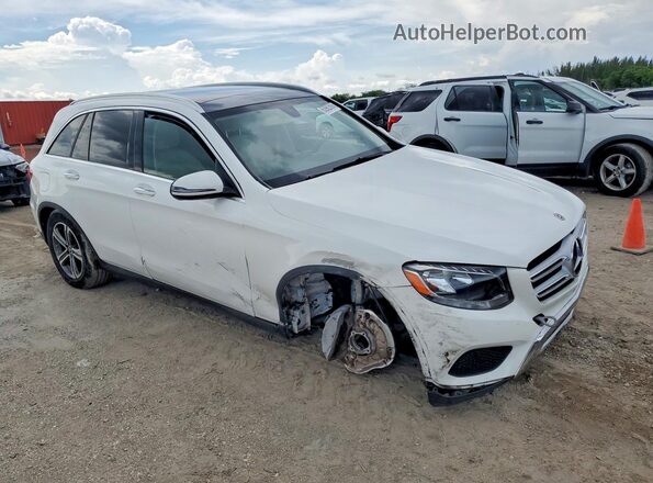 WDC0G4JBXKF669860 2019 MERCEDES-BENZ GLC-CLASS White წინა მარჯვენა